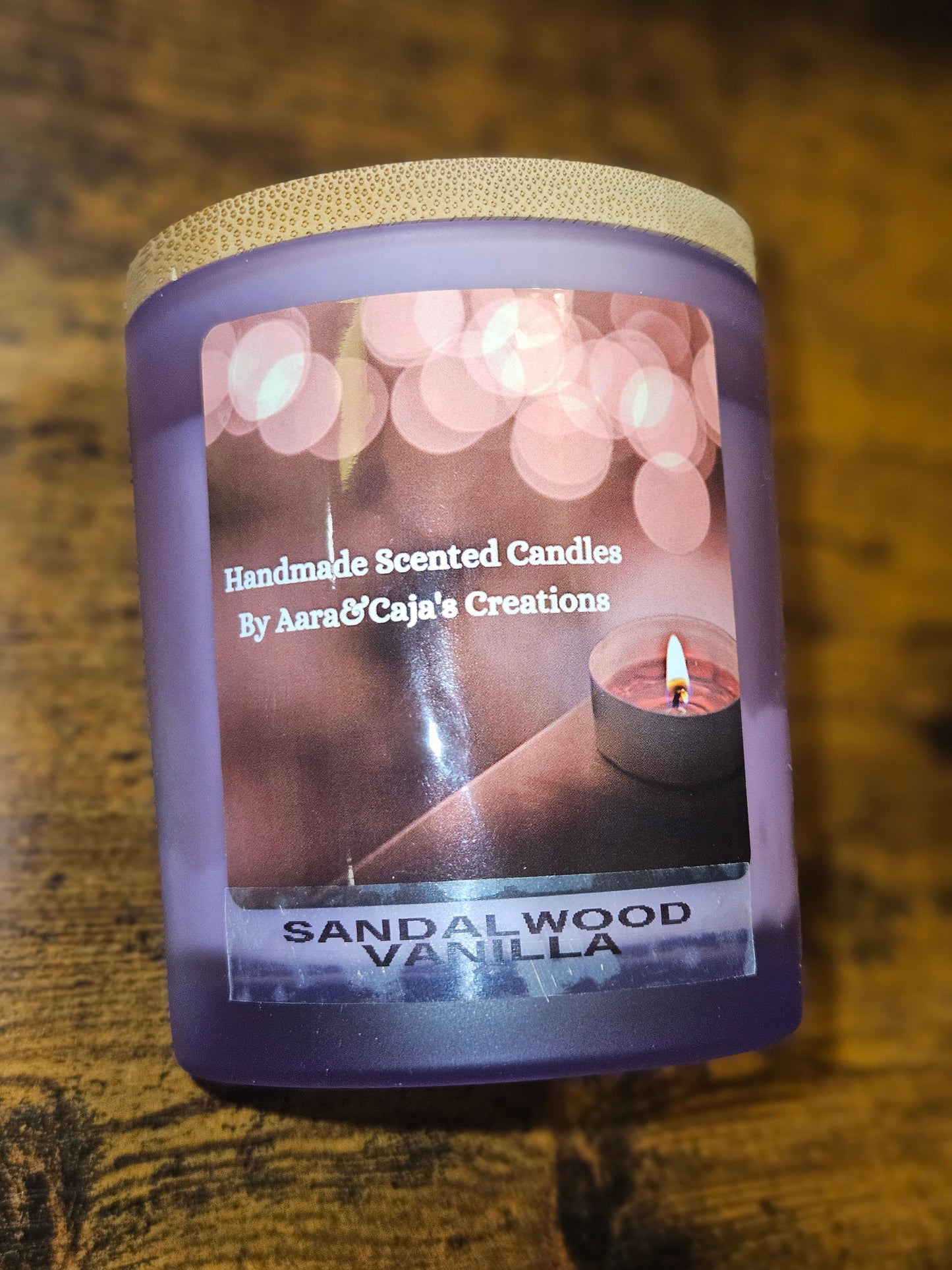 Sandalwood Vanilla (10oz)