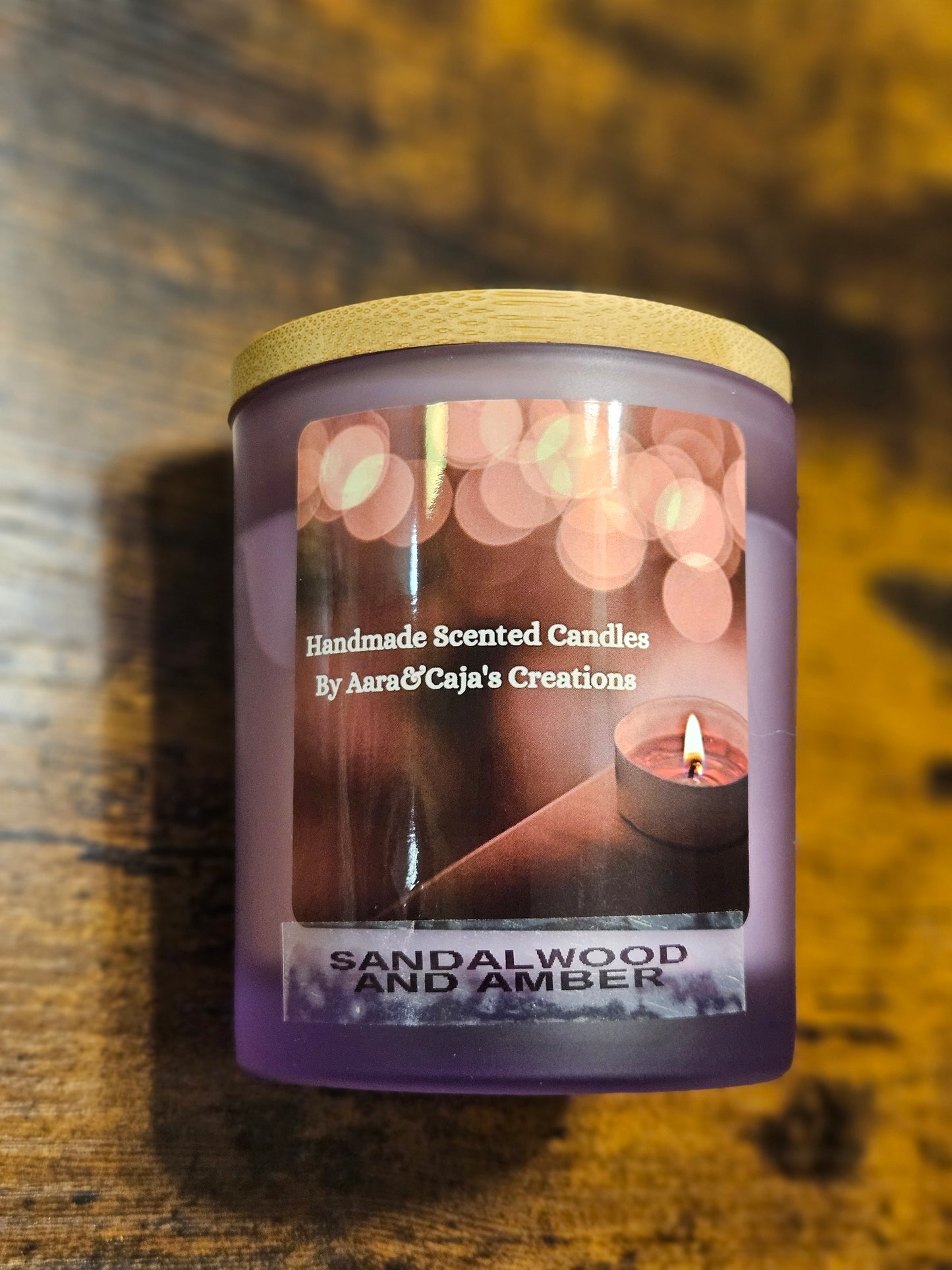 Sandalwood & Amber (10oz)