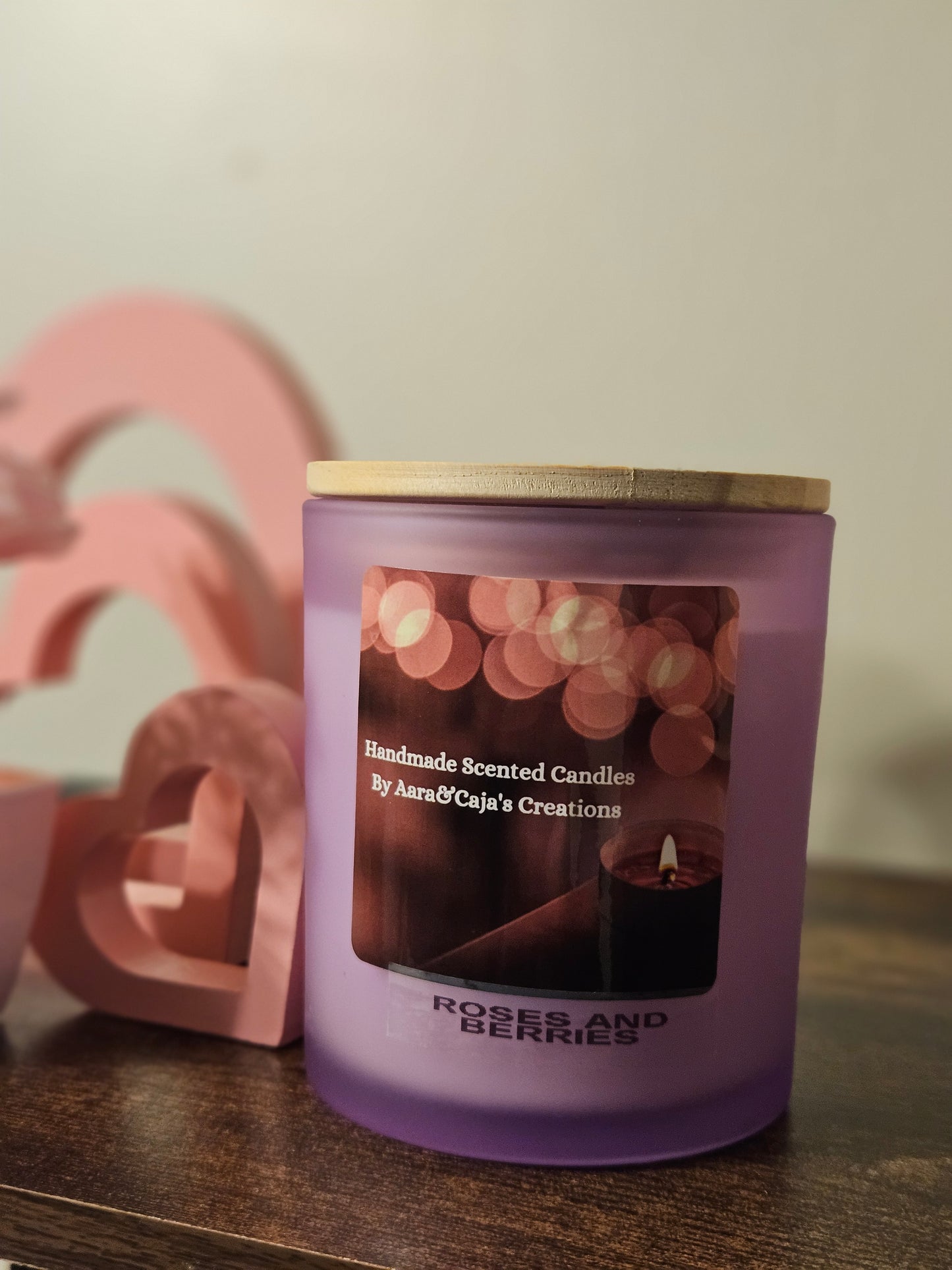 Roses and Berries (14oz)