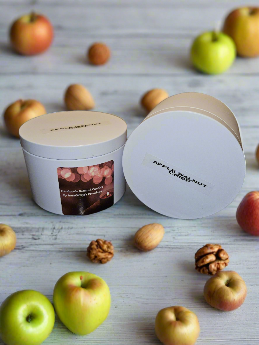 Apple Walnut Crisp