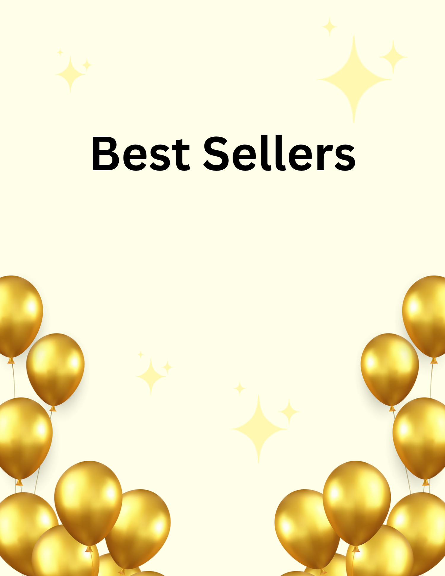 BEST SELLERS