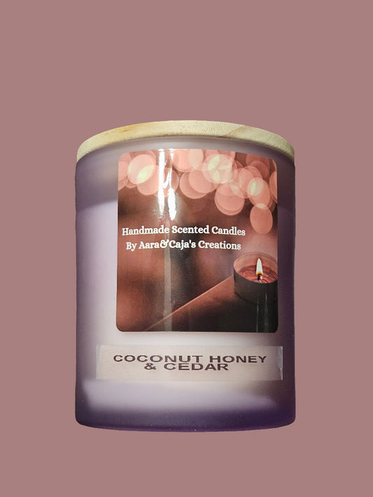 Coconut Honey & Cedar