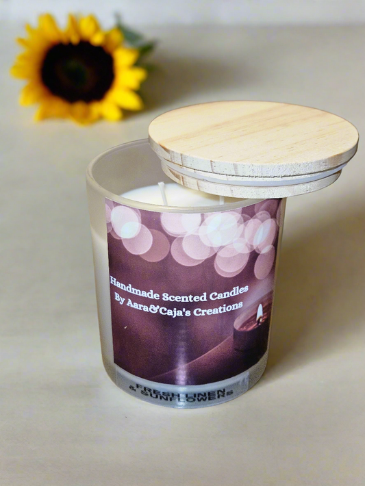 Fresh Linen & Sunflowers